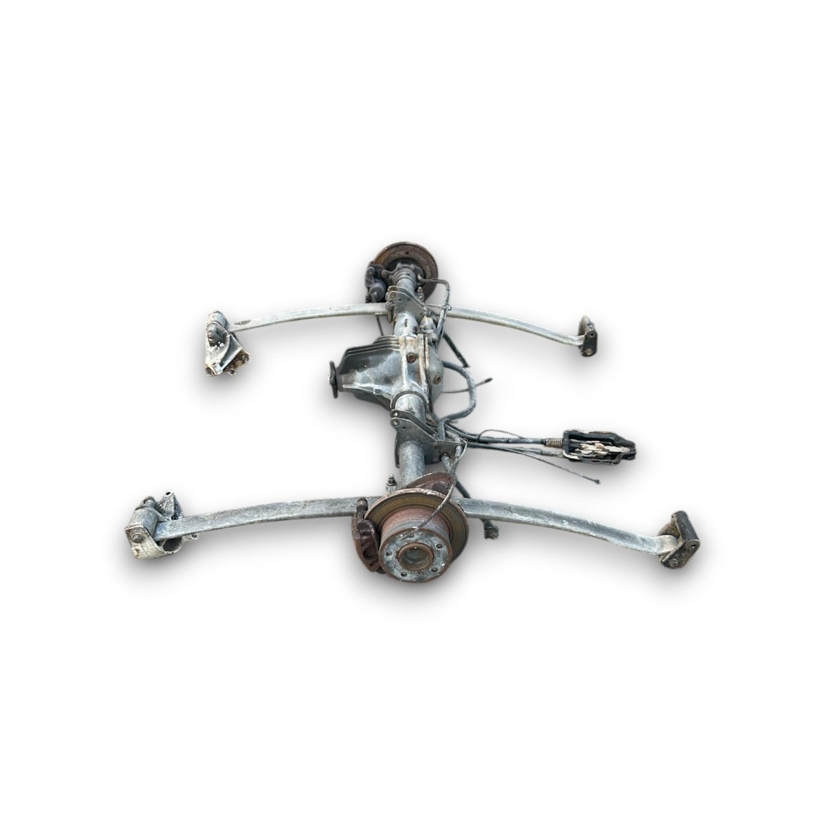 Assale / ponte posteriore (a dischi) Mercedes Benz Sprinter (W905) 2.2 diesel (2002 > 2005) - F&P CRASH SRLS - Ricambi Usati