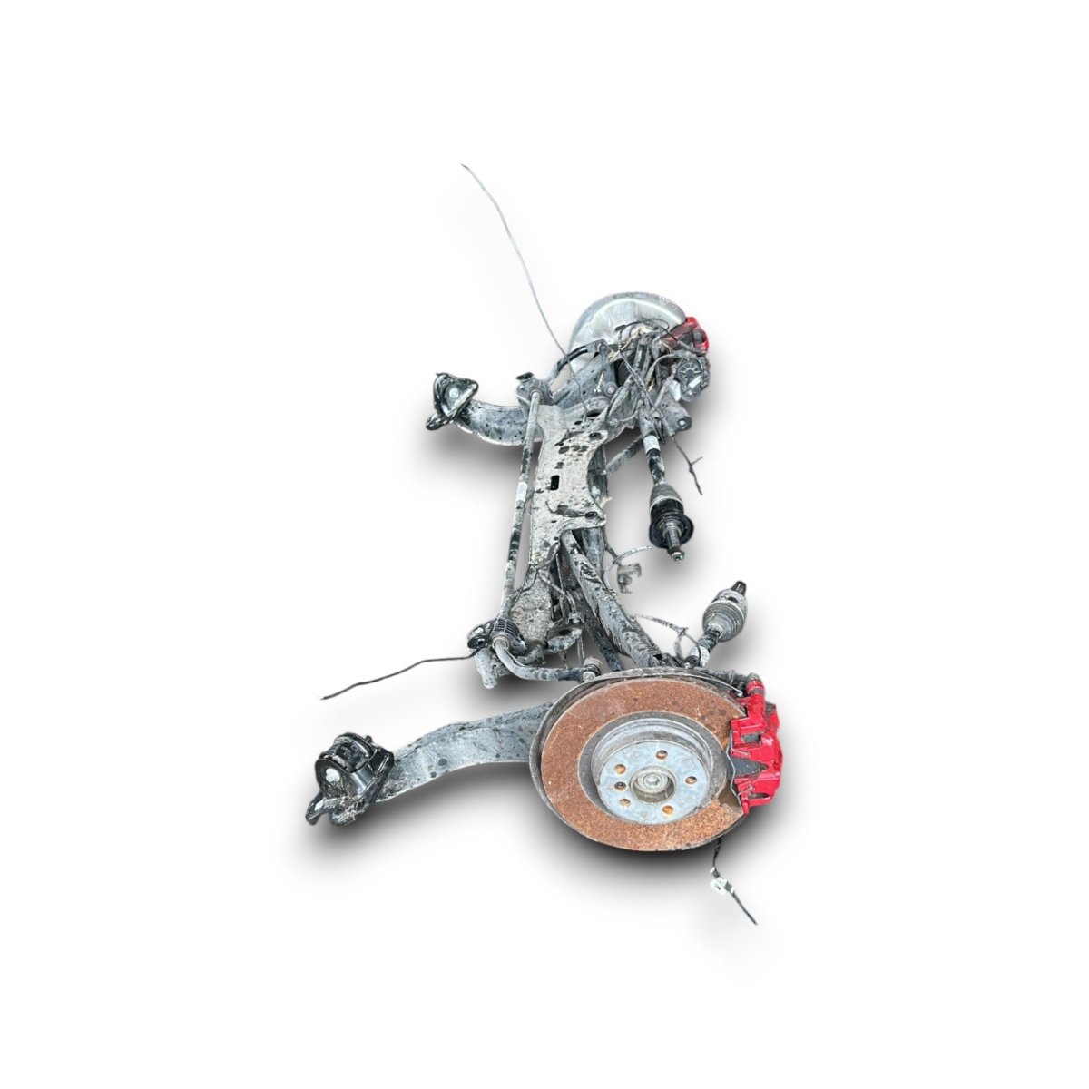 Assale / ponte posteriore (a dischi) Mini Clubman (F54) 2.0 benzina (2015 > 2024) - F&P CRASH SRLS - Ricambi Usati