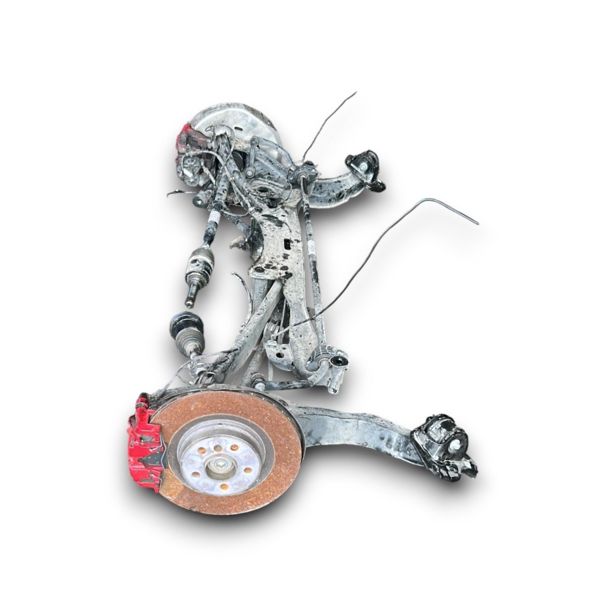 Assale / ponte posteriore (a dischi) Mini Clubman (F54) 2.0 benzina (2015 > 2024) - F&P CRASH SRLS - Ricambi Usati