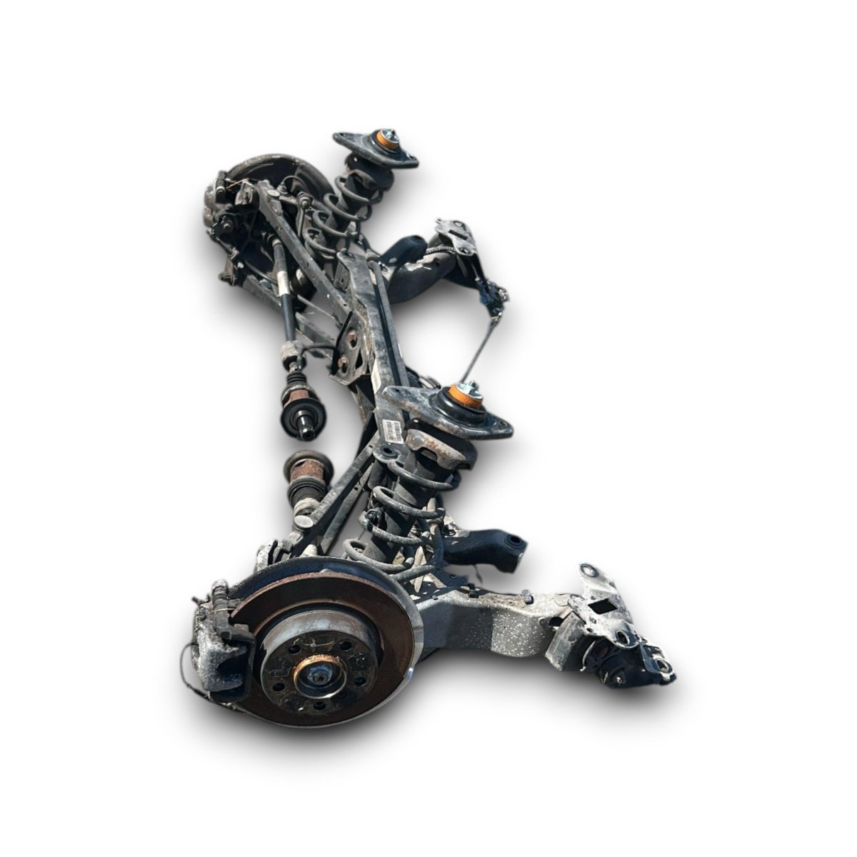 Assale / Ponte Posteriore (A Dischi) Mini Countryman (R60) 1.6 Diesel (2010 > 2017) - F&P CRASH SRLS - Ricambi Usati