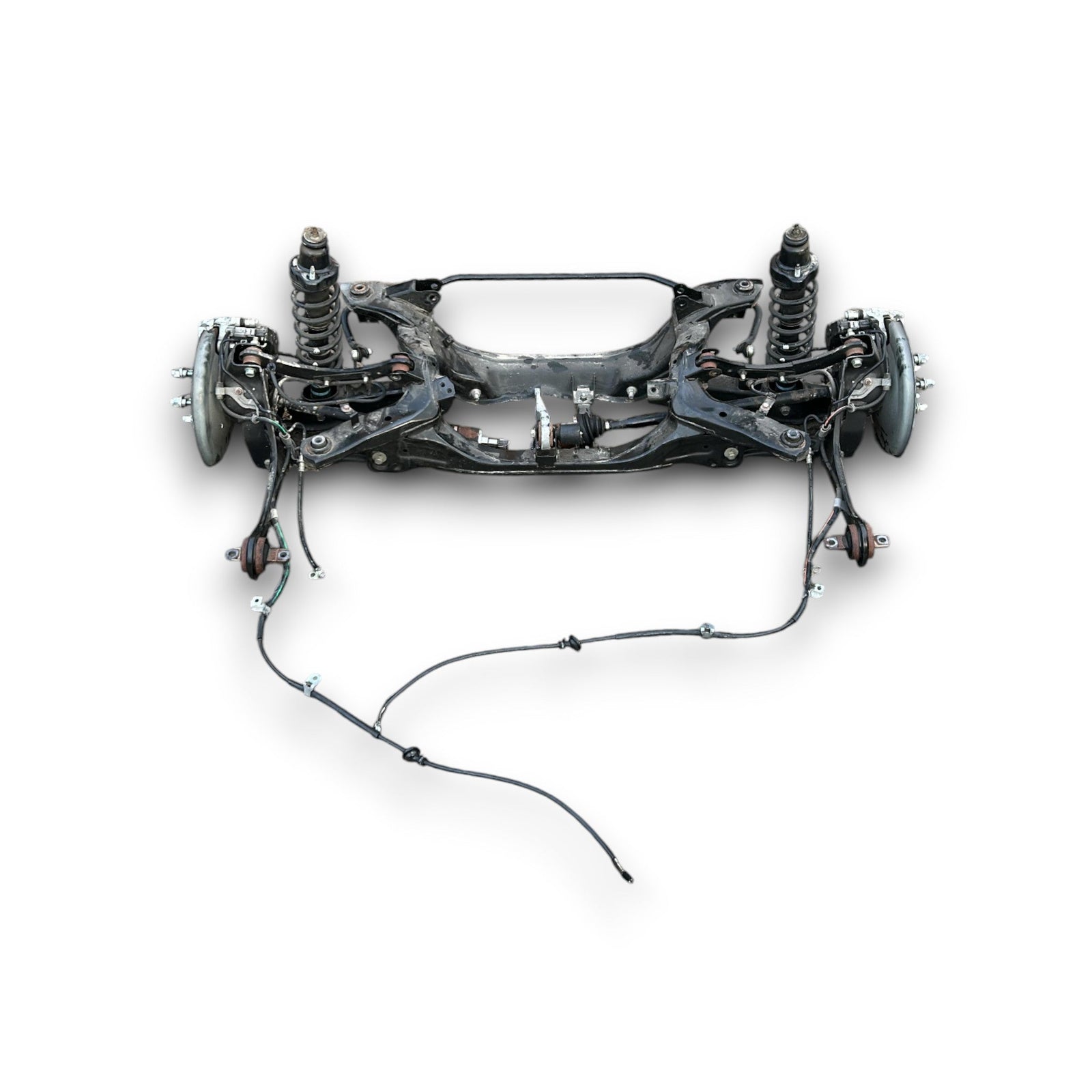 Assale / Ponte Posteriore A Dischi Mitsubishi Eclipse Cross (2017 > ) - F&P CRASH SRLS - Ricambi Usati