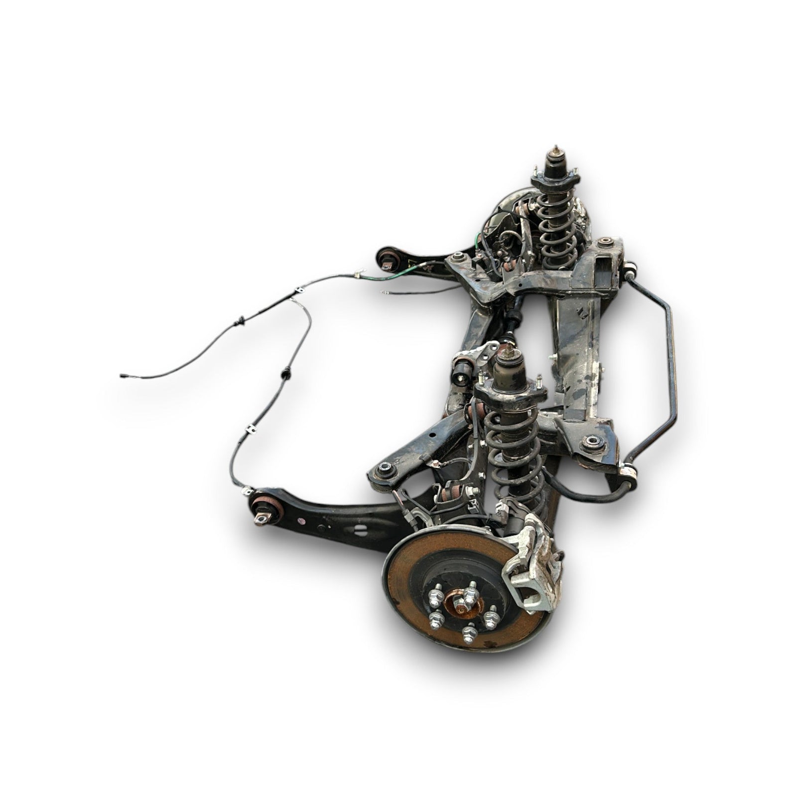 Assale / Ponte Posteriore A Dischi Mitsubishi Eclipse Cross (2017 > ) - F&P CRASH SRLS - Ricambi Usati