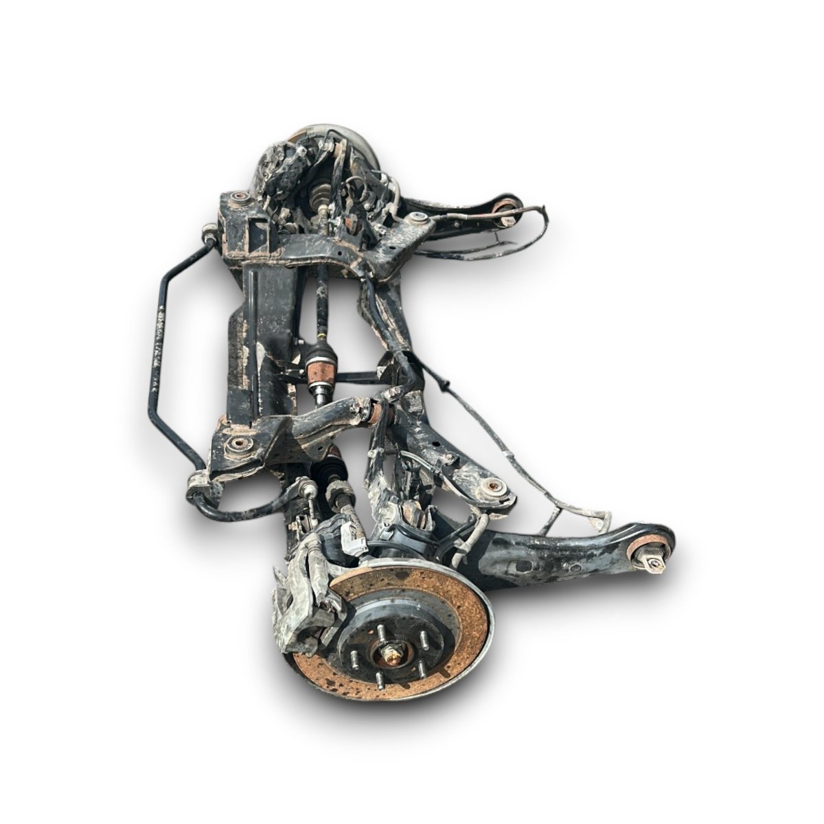 Assale / Ponte Posteriore (A Dischi) Mitsubishi Outlander III 2.4 Hybrid / Benzina (PHEV) (2019 > 2021) - F&P CRASH SRLS - Ricambi Usati