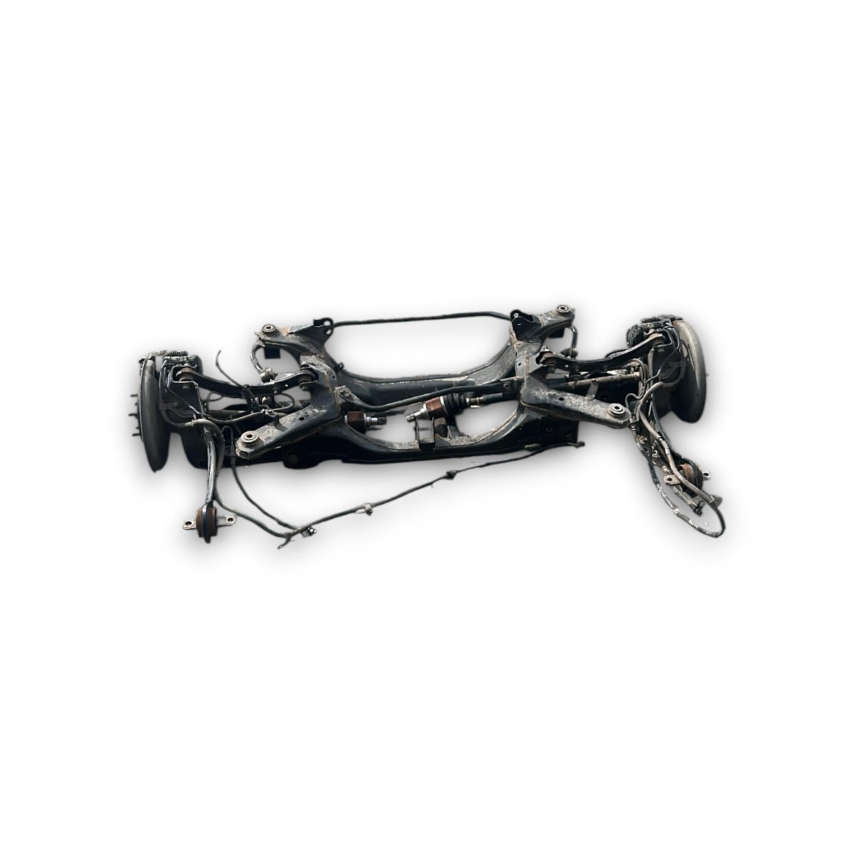 Assale / Ponte Posteriore (A Dischi) Mitsubishi Outlander III 2.4 Hybrid / Benzina (PHEV) (2019 &gt; 2021) - F&amp;P CRASH SRLS - Ricambi Usati