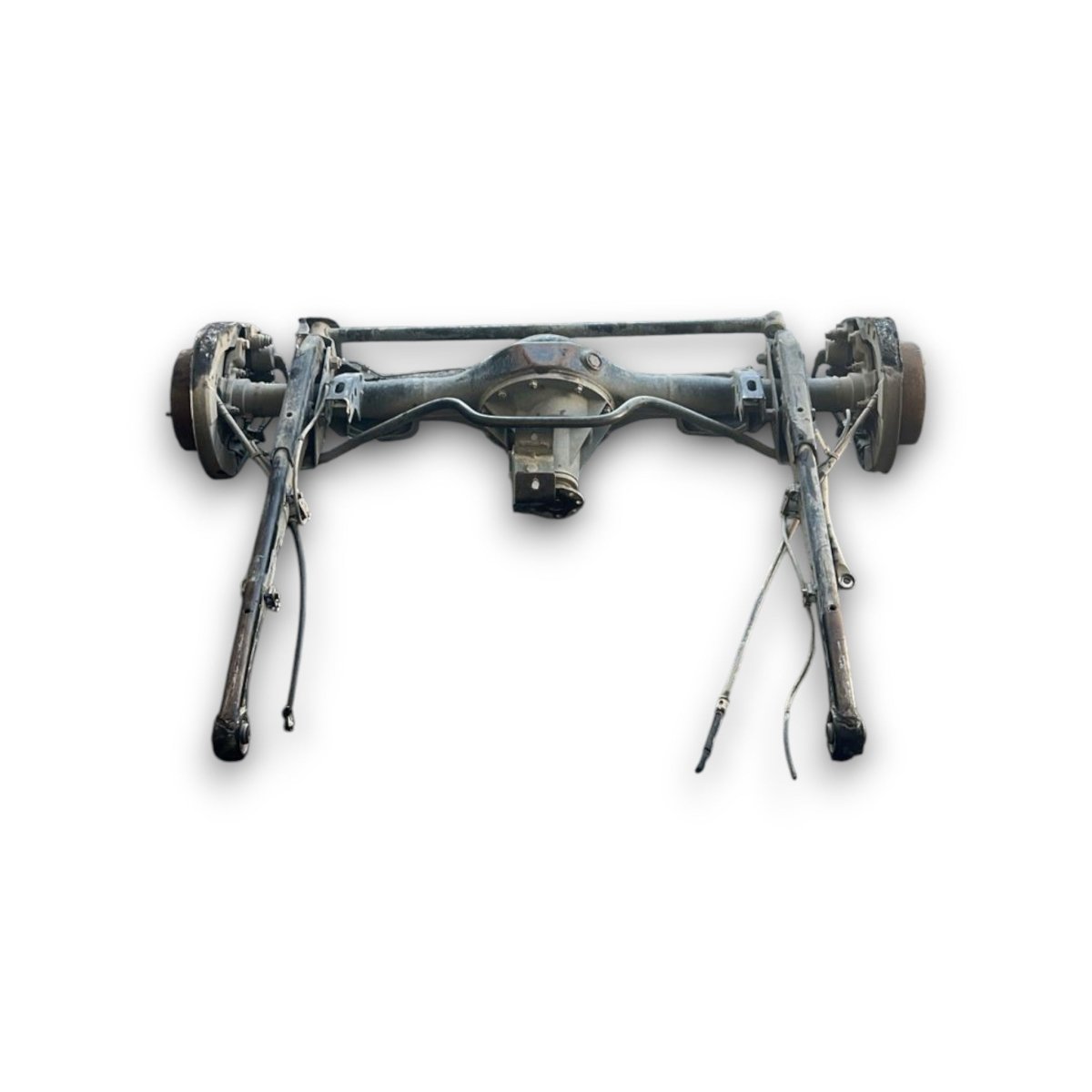 Assale / ponte posteriore (a dischi) Mitsubishi Pajero Sport I 2.5 diesel (2004 > 2008) - F&P CRASH SRLS - Ricambi Usati