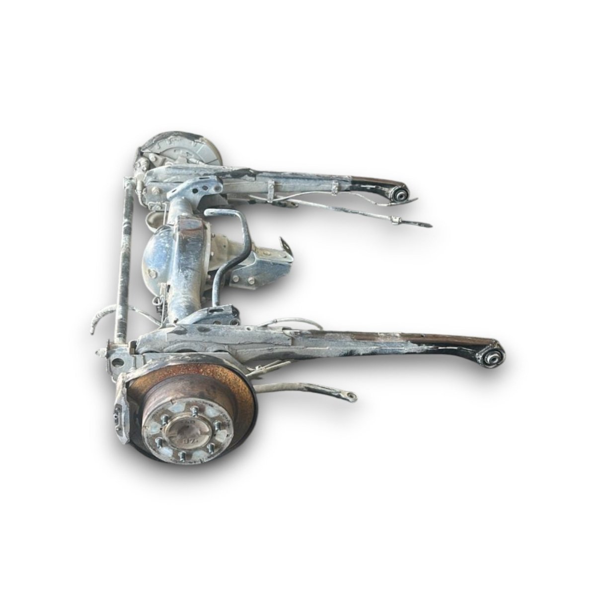 Assale / ponte posteriore (a dischi) Mitsubishi Pajero Sport I 2.5 diesel (2004 > 2008) - F&P CRASH SRLS - Ricambi Usati