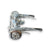 Assale / ponte posteriore (a dischi) Mitsubishi Pajero Sport I 2.5 diesel (2004 > 2008) - F&P CRASH SRLS - Ricambi Usati