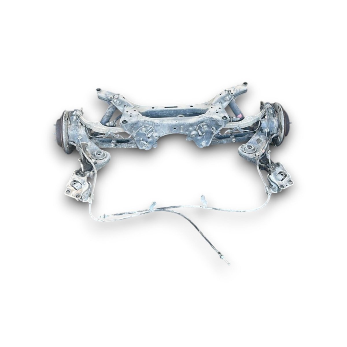 Assale / ponte posteriore (a dischi) Nissan Qashqai (J10) 2.0 diesel (2006 > 2014) - F&P CRASH SRLS - Ricambi Usati