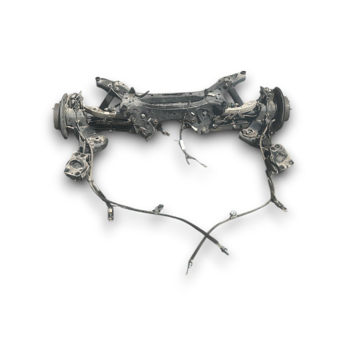 Assale / ponte posteriore (a dischi) Nissan Qashqai (J10) 2.0 diesel (4x4) (2006 > 2014) - F&P CRASH SRLS - Ricambi Usati