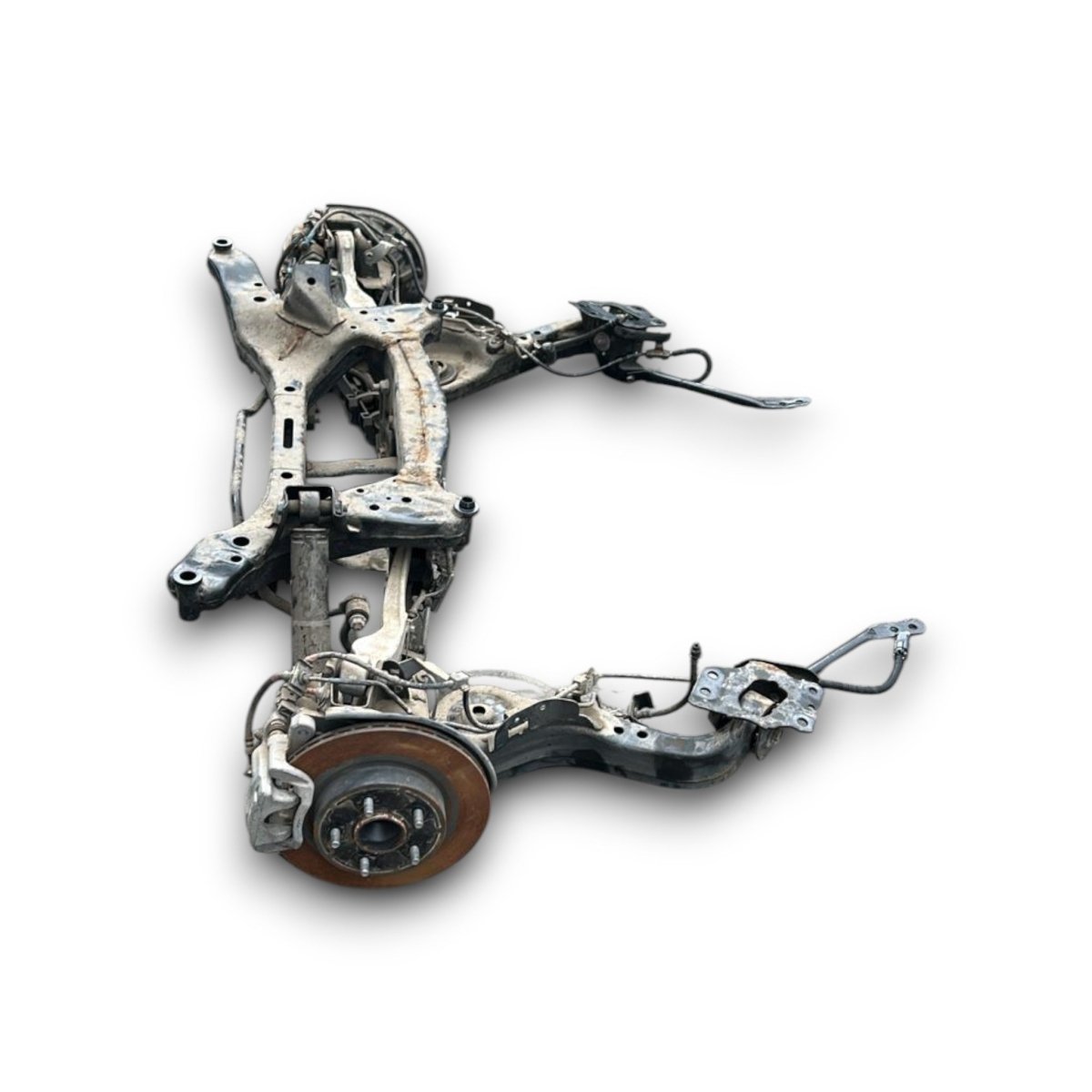 Assale / ponte posteriore (a dischi) Nissan X - Trail (T32) 1.7 diesel (2014 > 2020) - F&P CRASH SRLS - Ricambi Usati