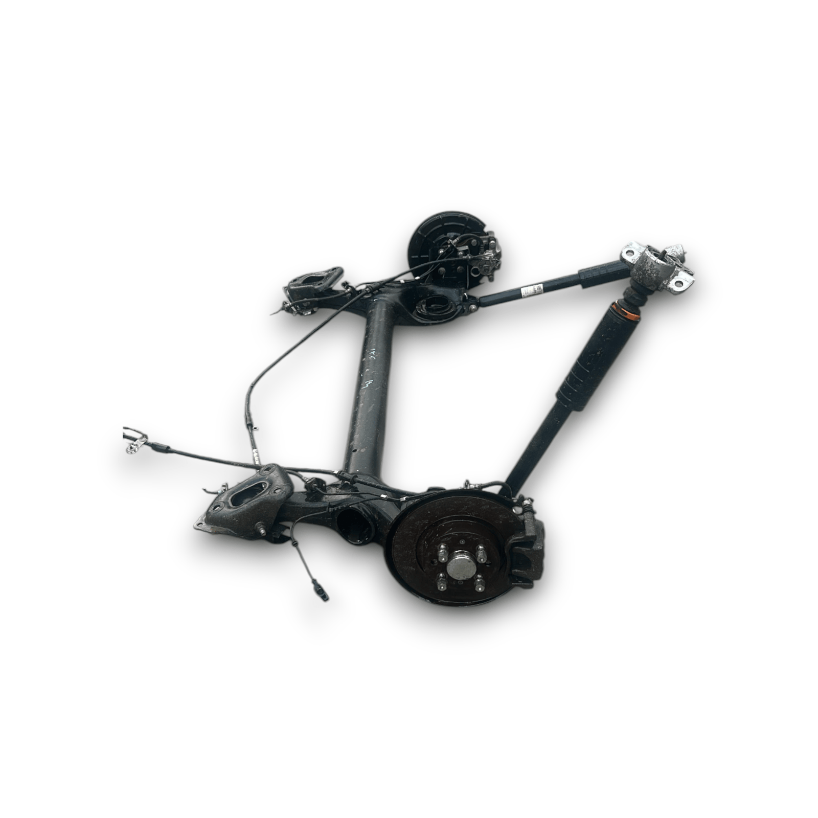 Assale / Ponte Posteriore A Dischi Opel Corsa E 1.3 Diesel (2014 > 2019) - F&P CRASH SRLS - Ricambi Usati