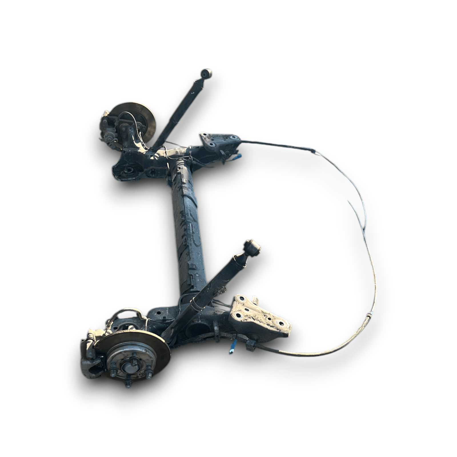 Assale / Ponte Posteriore A Dischi Opel Crossland X 1.2 Benzina (2017 > 2024) - F&P CRASH SRLS - Ricambi Usati