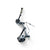 Assale / ponte posteriore (a dischi) Opel Mokka X 1.6 diesel (2012 > 2019) - F&P CRASH SRLS - Ricambi Usati