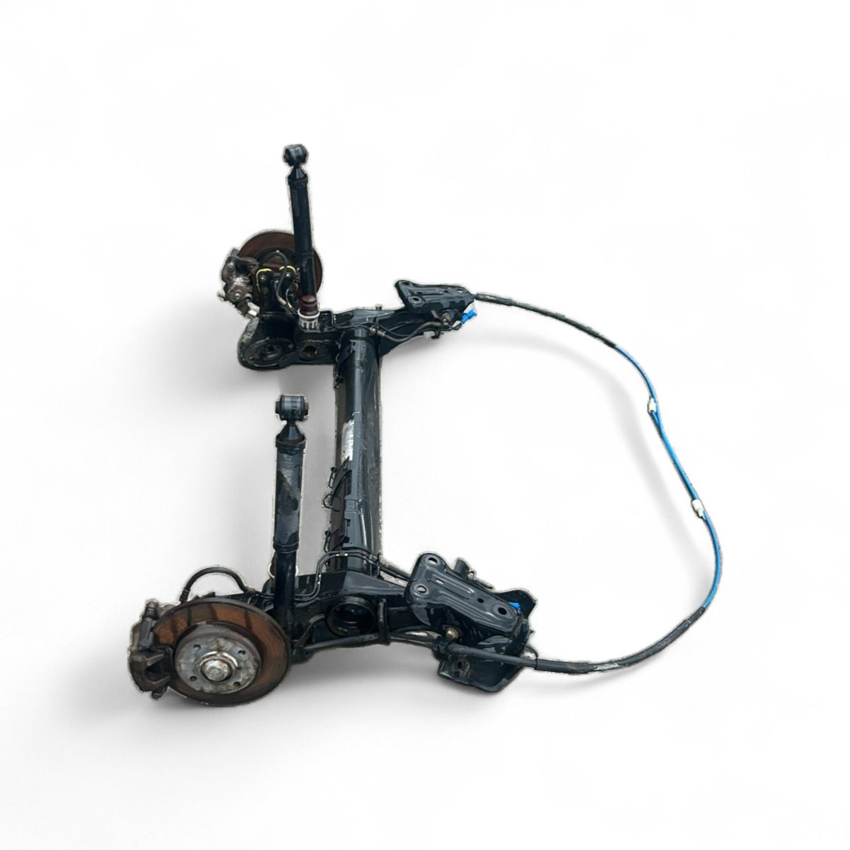 Assale / ponte posteriore (a dischi) Peugeot 2008 I 1.6 diesel (2013 > 2019) - F&P CRASH SRLS - Ricambi Usati