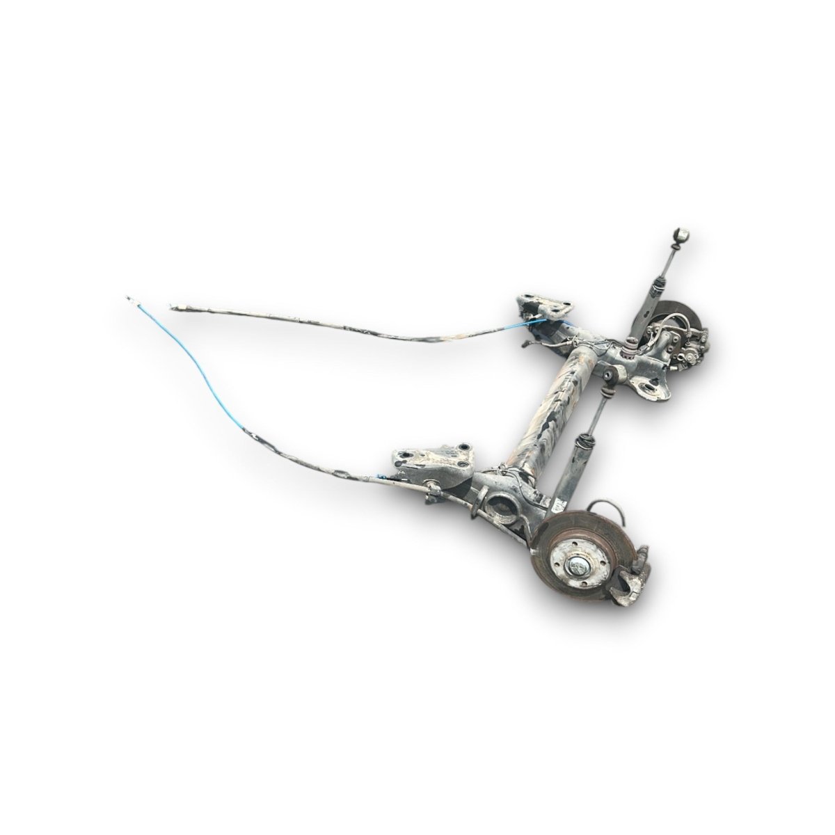 Assale / Ponte Posteriore (A Dischi) Peugeot 208 I 1.6 Diesel (2012 > 2019) - F&P CRASH SRLS - Ricambi Usati