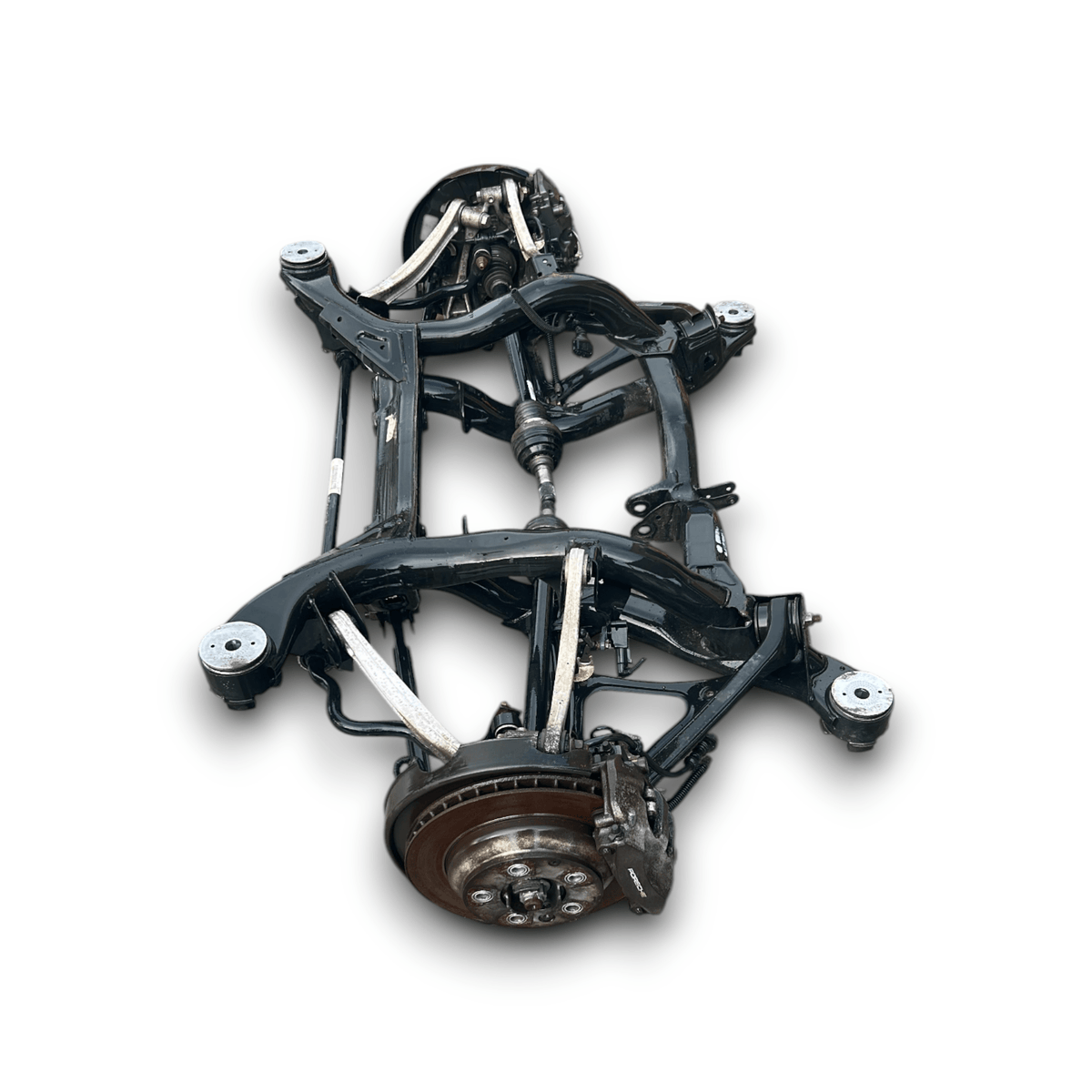 Assale / Ponte Posteriore (A Dischi) Porsche Cayenne (92A) 3.0 Diesel (2010 > 2017) - F&P CRASH SRLS - Ricambi Usati