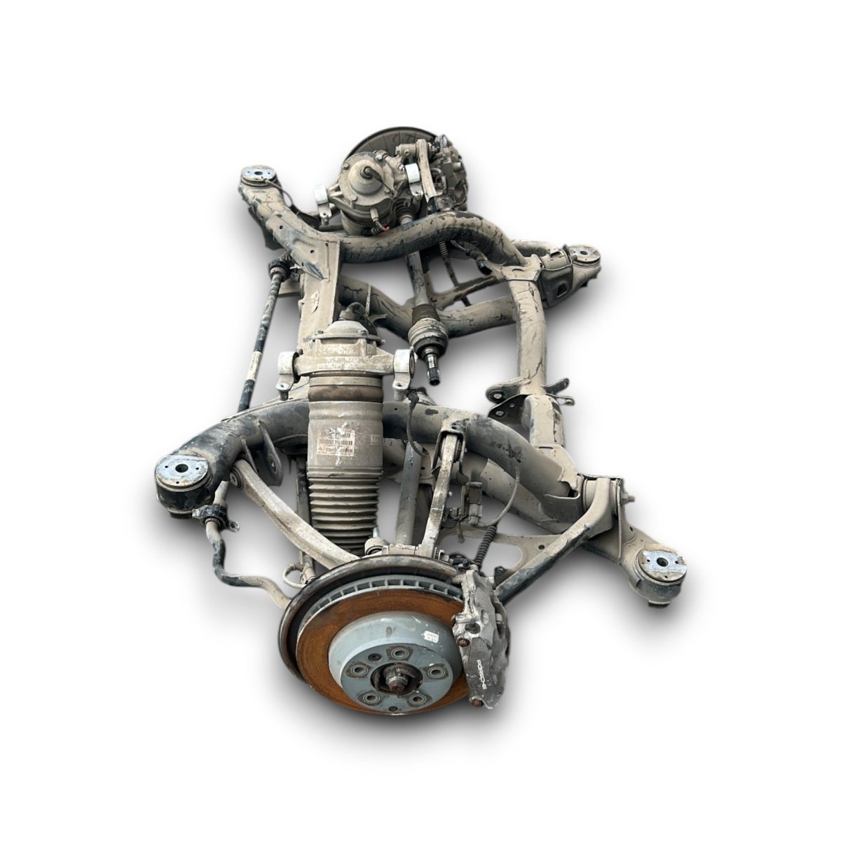 Assale / ponte posteriore (a dischi) Porsche Cayenne (92A) 3.0 diesel (4x4) (2010 > 2017) - F&P CRASH SRL - Ricambi Usati