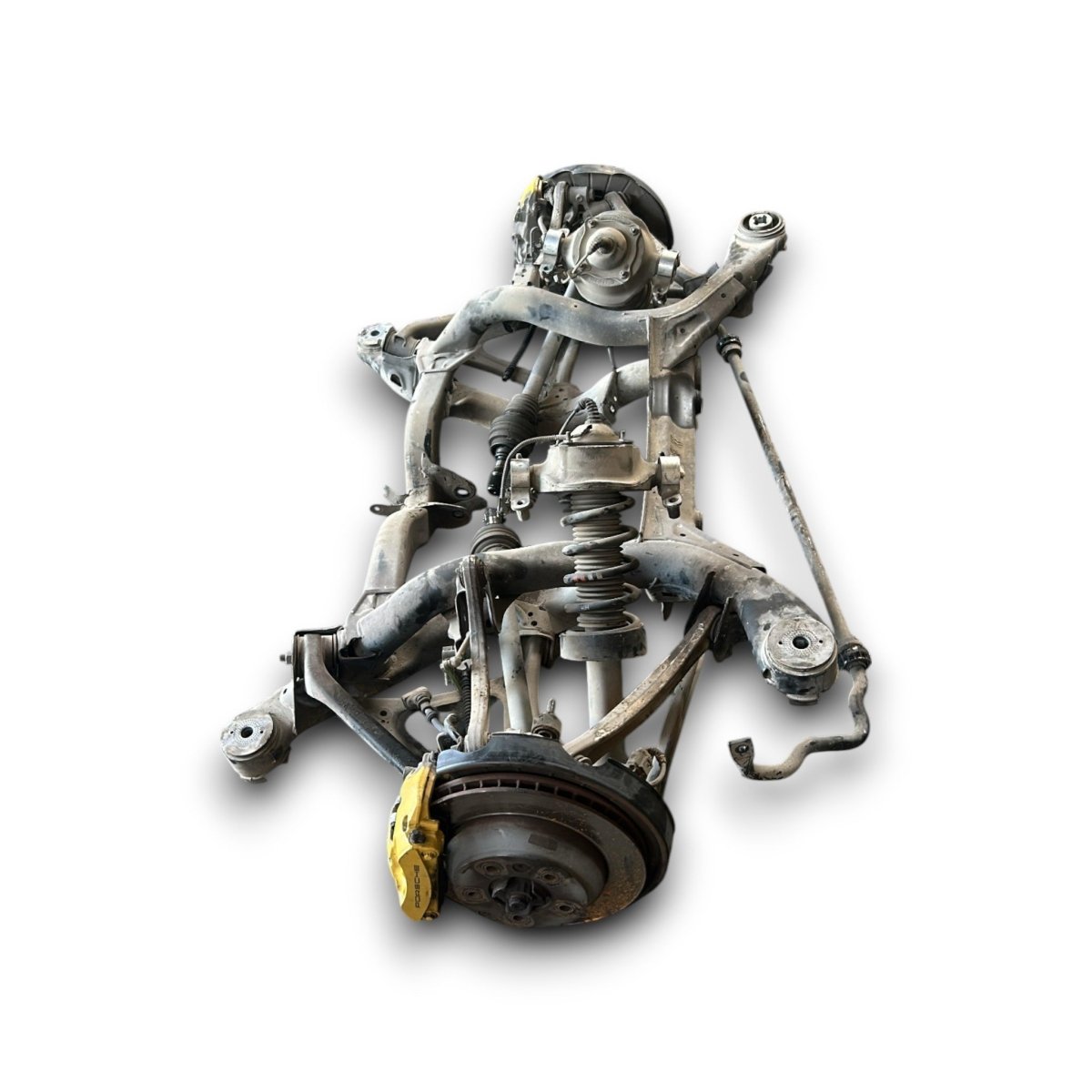 Assale / ponte posteriore (a dischi) Porsche Cayenne (92A) 3.0 diesel (4x4) (2010 > 2017) - F&P CRASH SRLS - Ricambi Usati