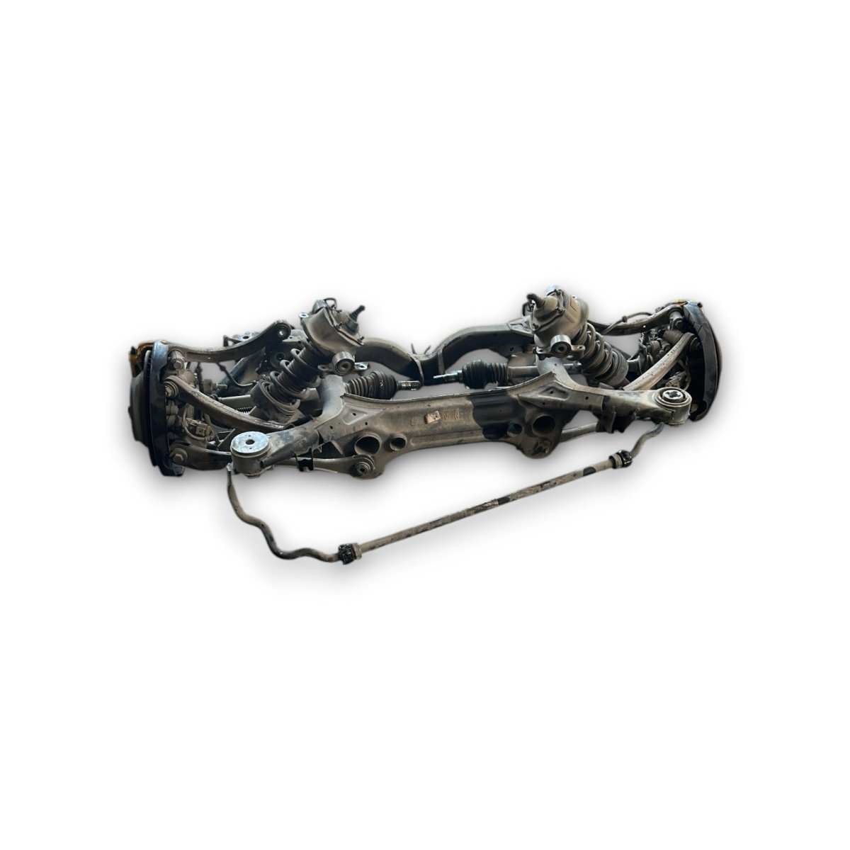 Assale / ponte posteriore (a dischi) Porsche Cayenne (92A) 3.0 diesel (4x4) (2010 > 2017) - F&P CRASH SRLS - Ricambi Usati