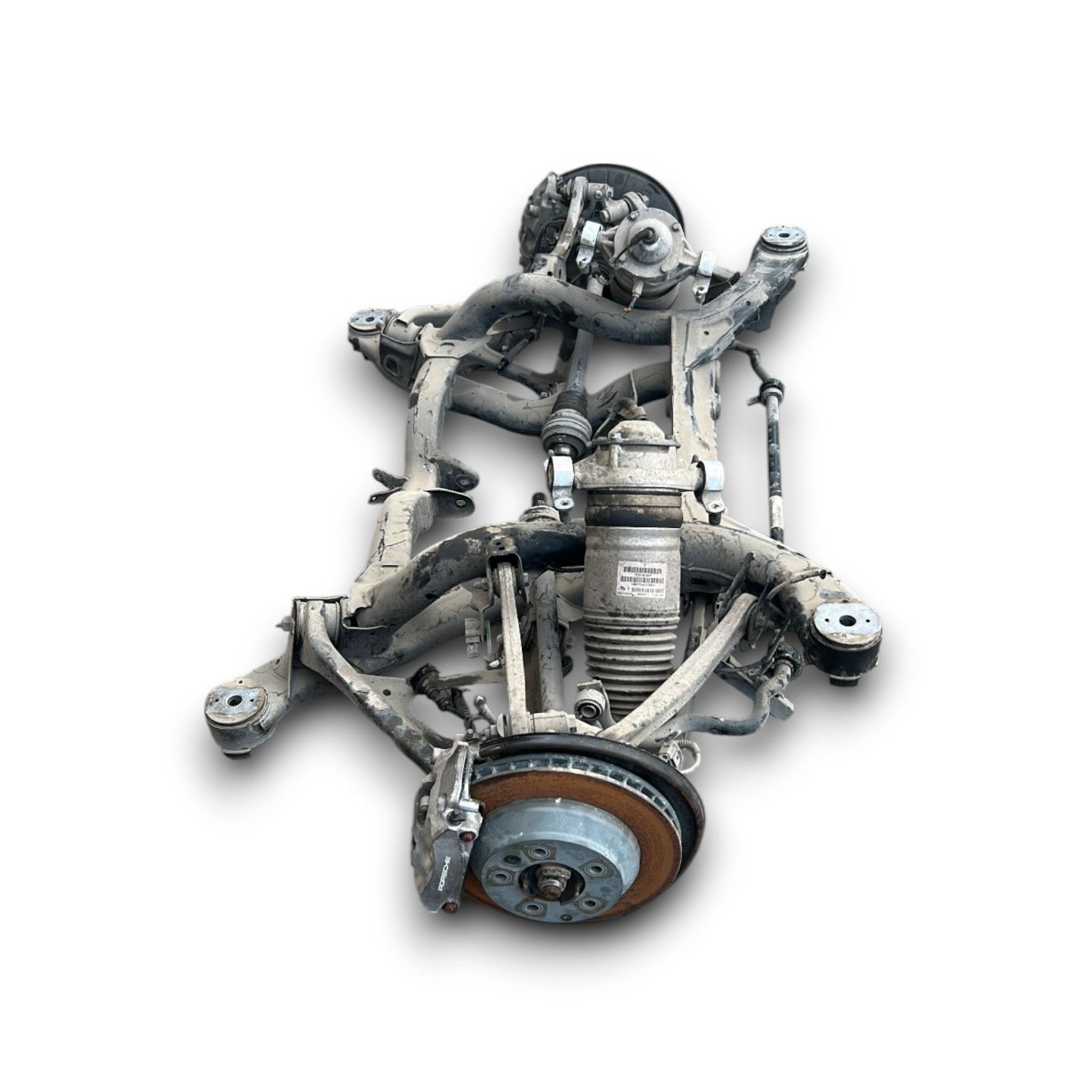 Assale / ponte posteriore (a dischi) Porsche Cayenne (92A) 3.0 diesel (4x4) (2010 > 2017) - F&P CRASH SRL - Ricambi Usati