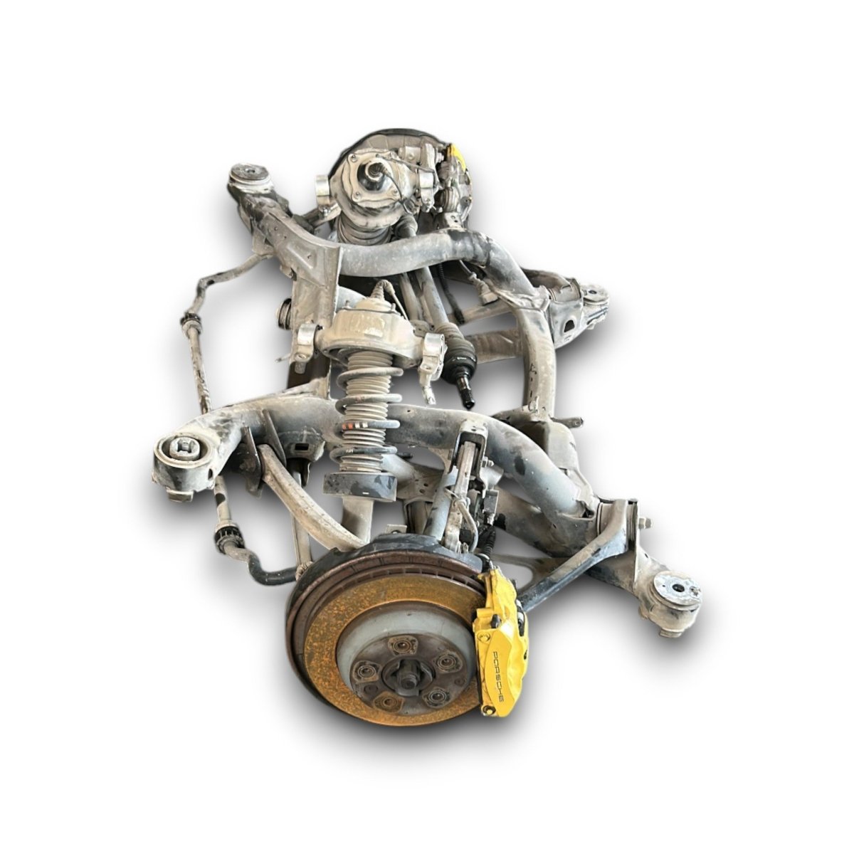 Assale / ponte posteriore (a dischi) Porsche Cayenne (92A) 3.0 diesel (4x4) (2010 > 2017) - F&P CRASH SRLS - Ricambi Usati