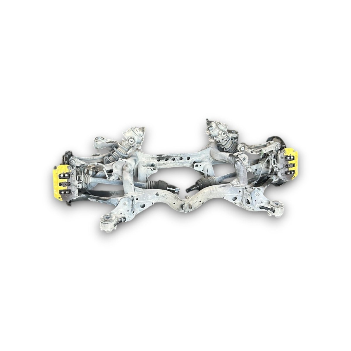 Assale / ponte posteriore (a dischi) Porsche Cayenne (92A) 3.0 diesel (4x4) (2010 &gt; 2017) - F&amp;P CRASH SRLS - Ricambi Usati