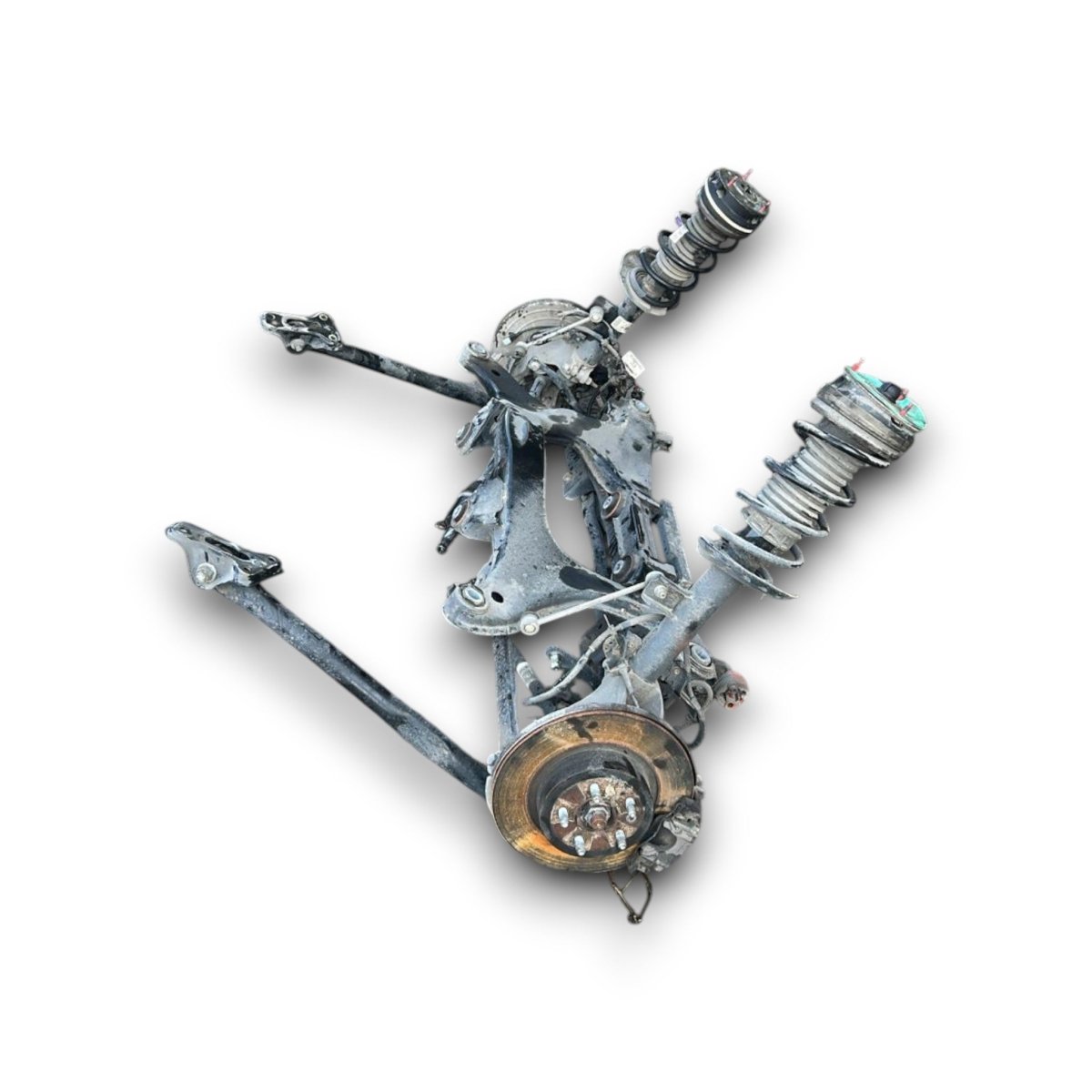 Rear axle / bridge (disc) Range Rover Evoque (L538) 2.0 diesel (4x4) (2011 > 2018) - F&P CRASH SRL - Used Parts