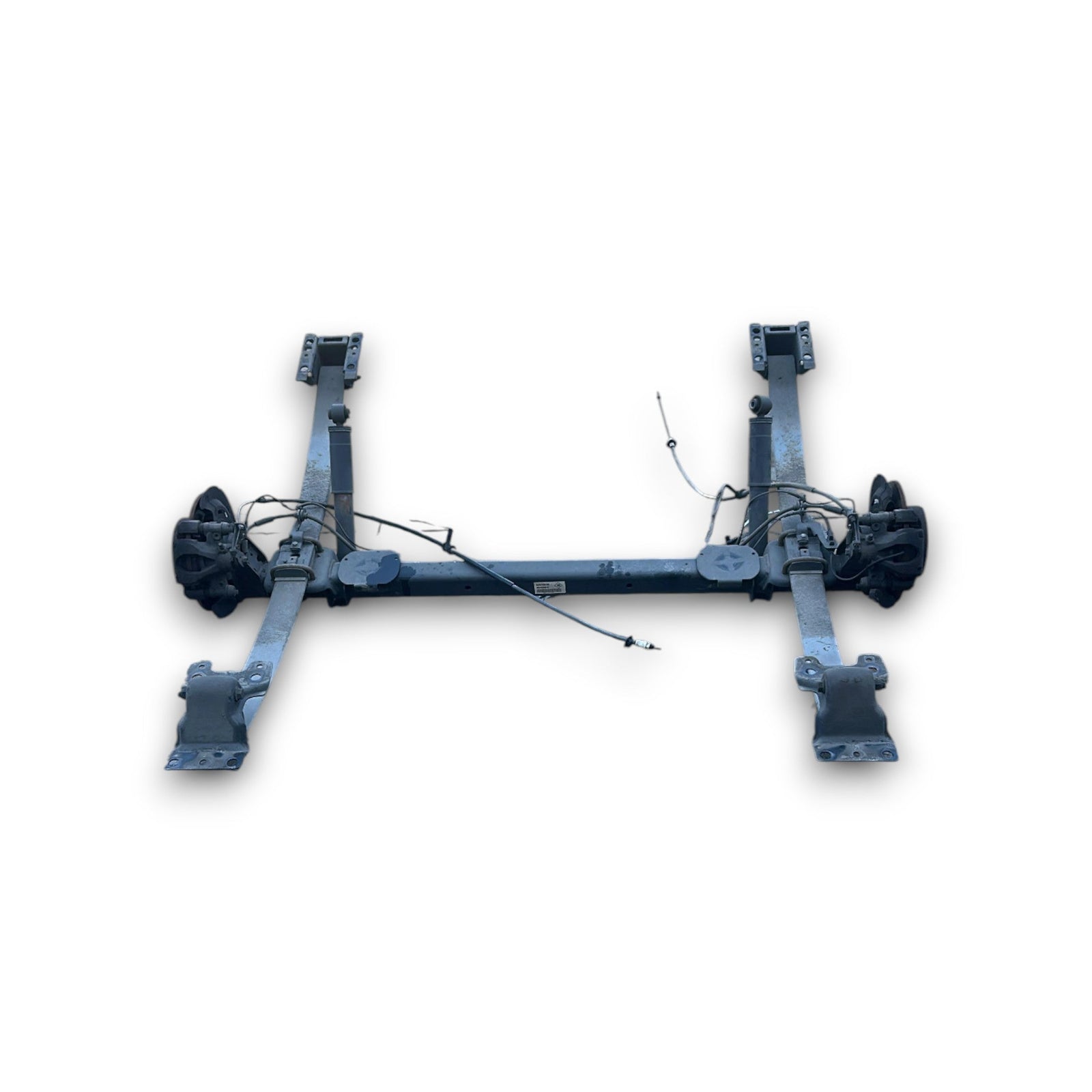 Assale / Ponte Posteriore (A Dischi) Renault Master III 2.3 Diesel (2014 > ) - F&P CRASH SRLS - Ricambi Usati