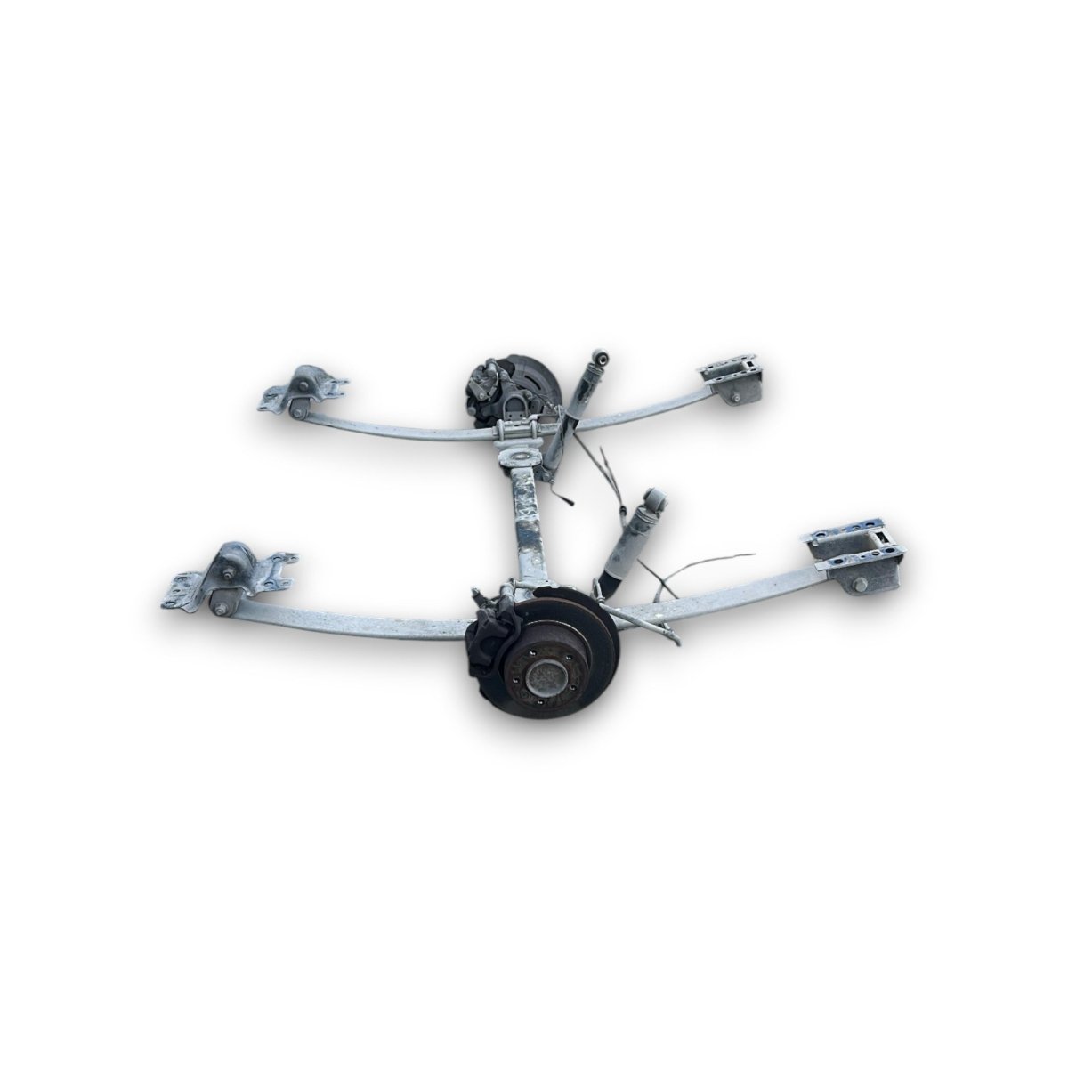 Assale / Ponte Posteriore (A Dischi) Renault Master III 2.3 Diesel (2014 > ) - F&P CRASH SRLS - Ricambi Usati