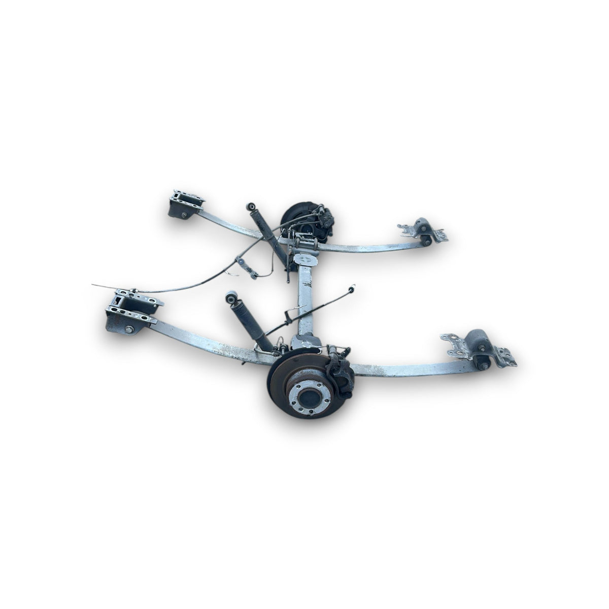 Assale / Ponte Posteriore (A Dischi) Renault Master III 2.3 Diesel (2014 > ) - F&P CRASH SRLS - Ricambi Usati