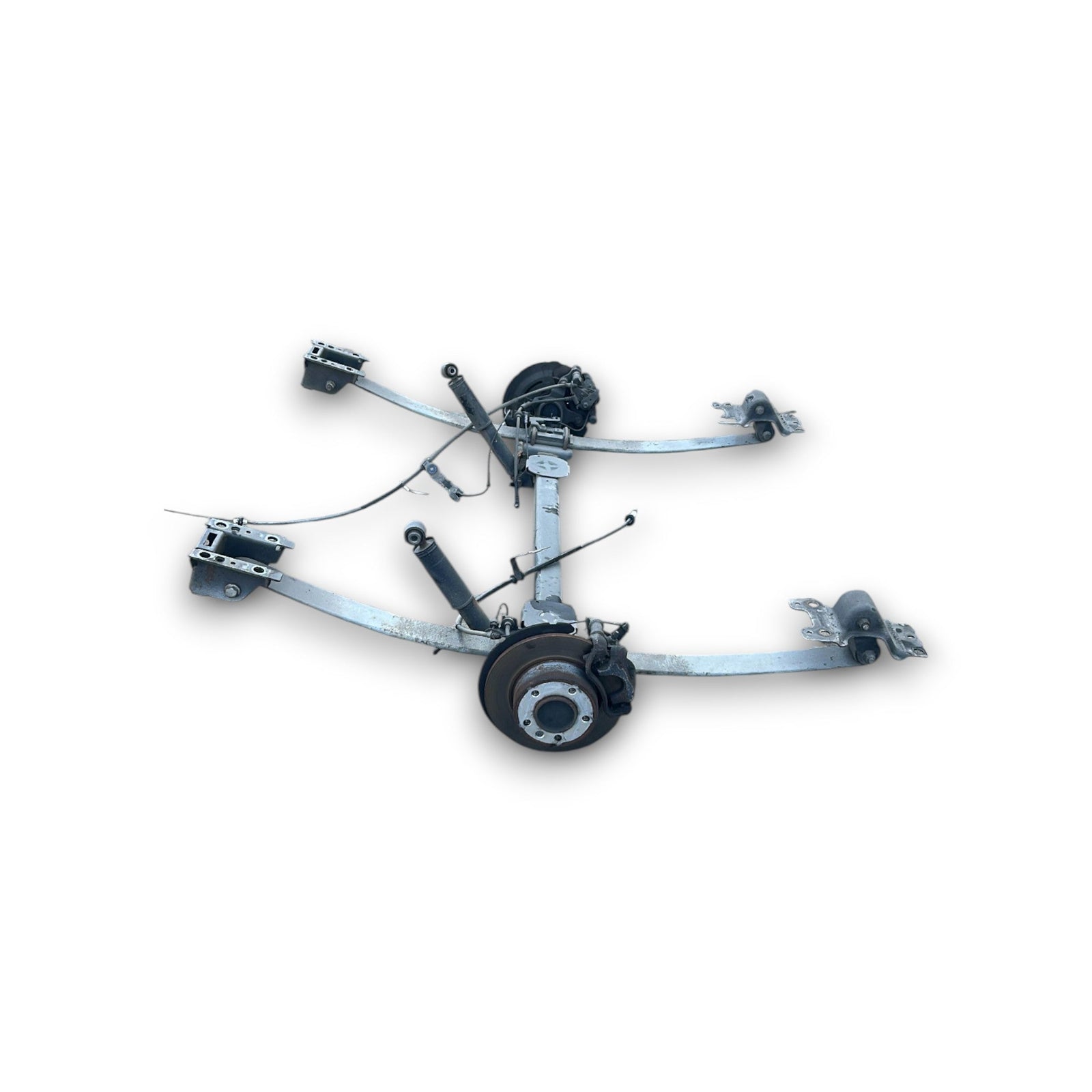 Assale / Ponte Posteriore (A Dischi) Renault Master III 2.3 Diesel (2014 > ) - F&P CRASH SRLS - Ricambi Usati