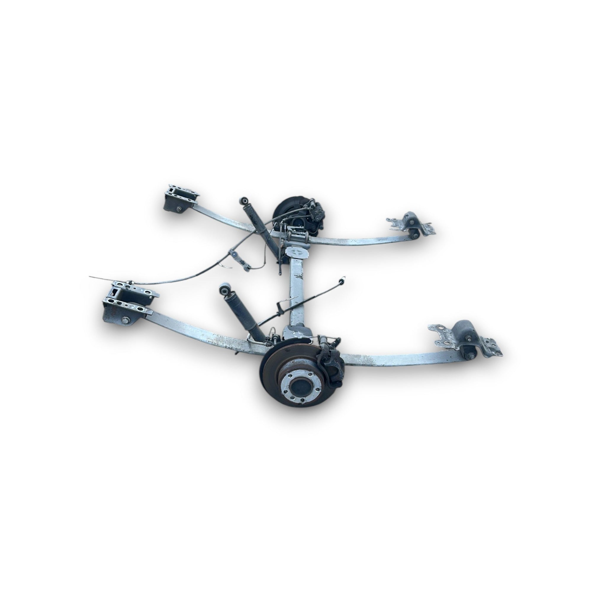 Assale / Ponte Posteriore (A Dischi) Renault Master III 2.3 Diesel (2014 > ) - F&P CRASH SRLS - Ricambi Usati