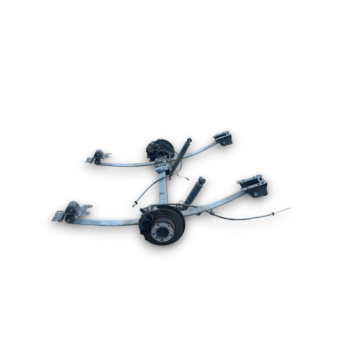 Assale / Ponte Posteriore (A Dischi) Renault Master III 2.3 Diesel (2014 > ) - F&P CRASH SRLS - Ricambi Usati