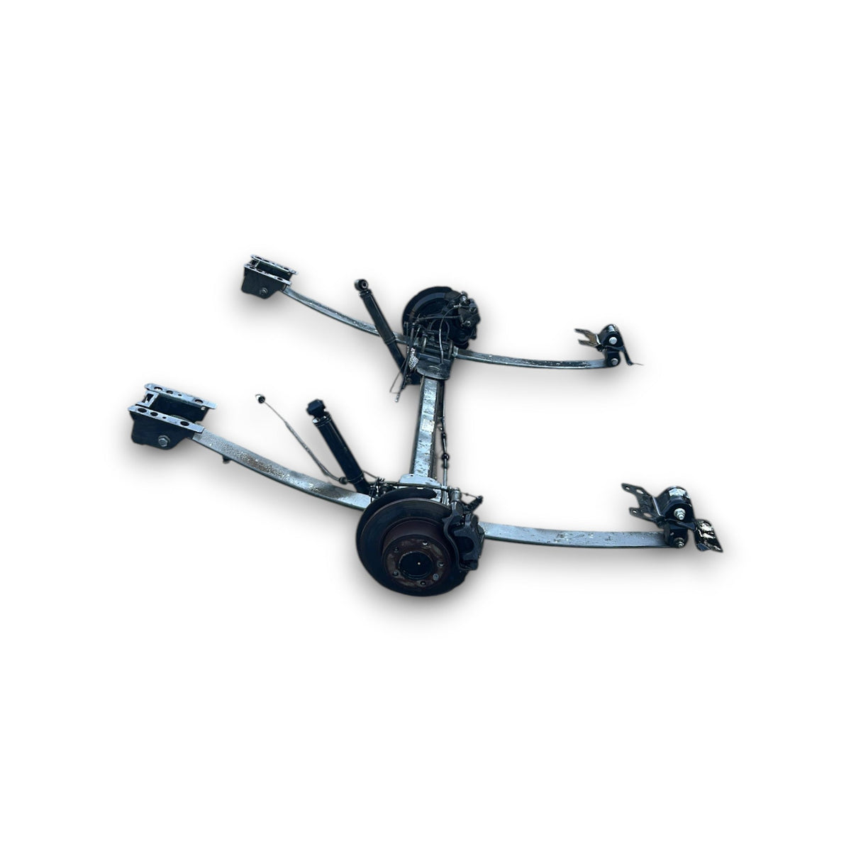 Assale / Ponte Posteriore (A Dischi) Renault Master III 2.3 Diesel (2019 > ) + Balestre - F&P CRASH SRLS - Ricambi Usati