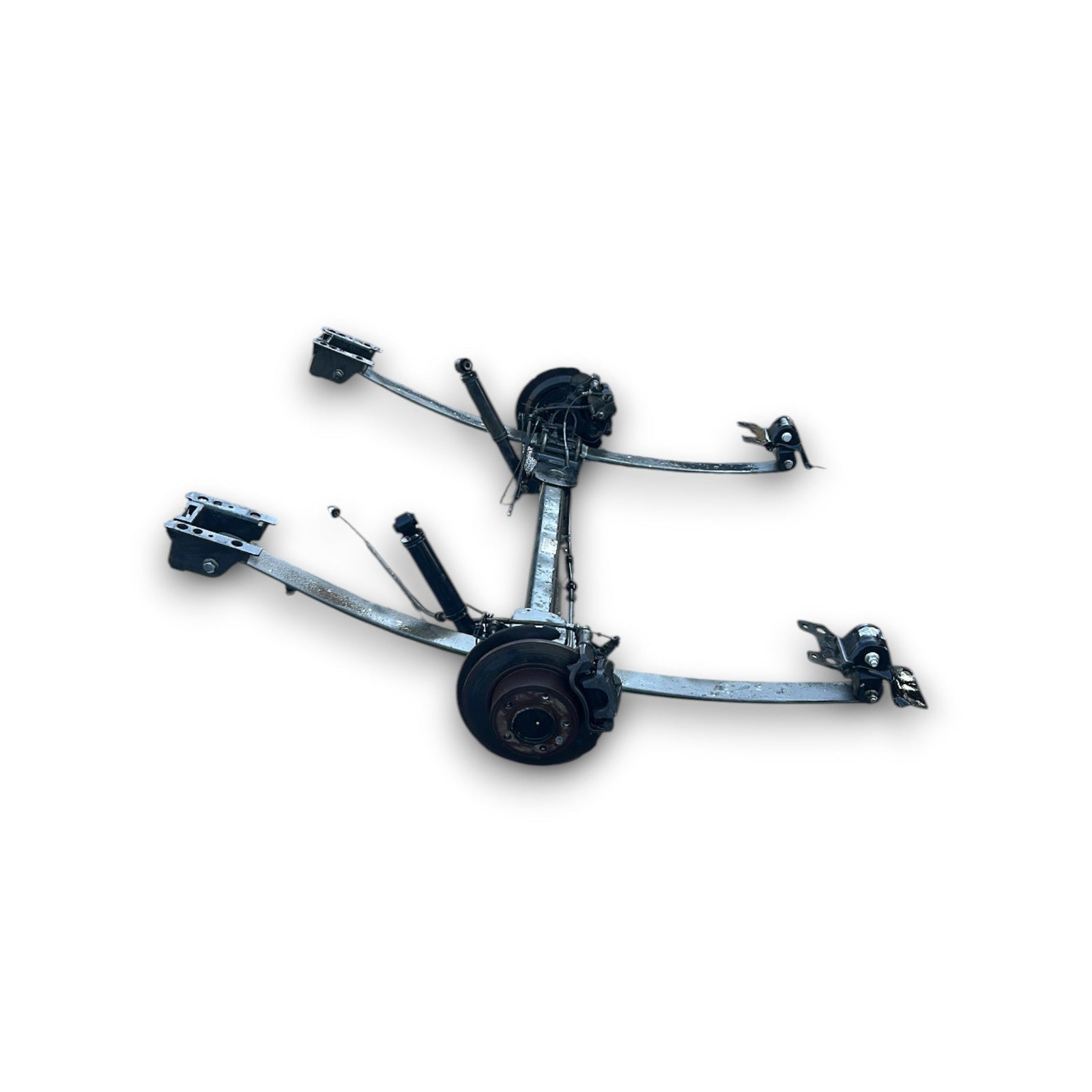 Assale / Ponte Posteriore (A Dischi) Renault Master III 2.3 Diesel (2019 > ) + Balestre - F&P CRASH SRLS - Ricambi Usati