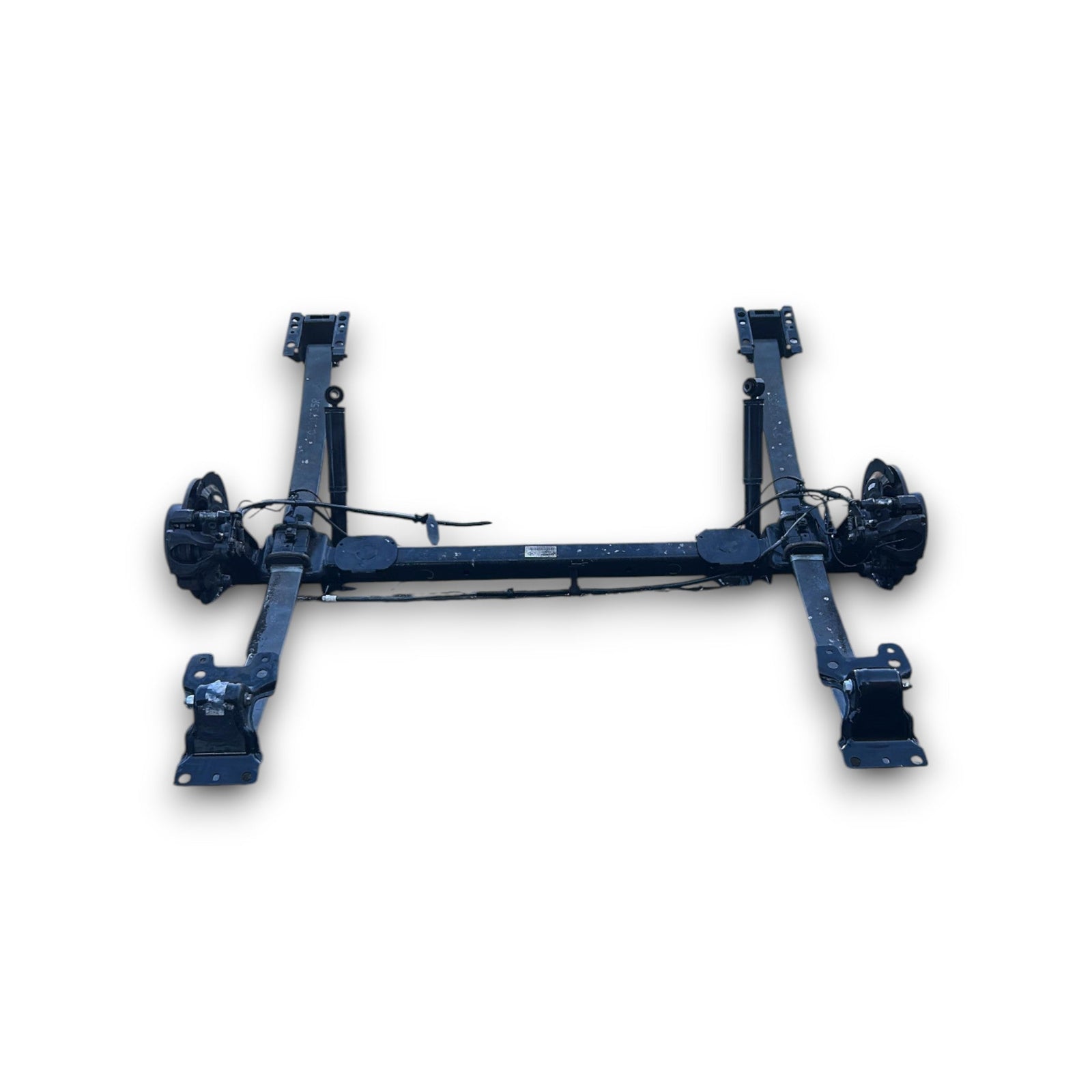 Assale / Ponte Posteriore (A Dischi) Renault Master III 2.3 Diesel (2019 > ) + Balestre - F&P CRASH SRLS - Ricambi Usati