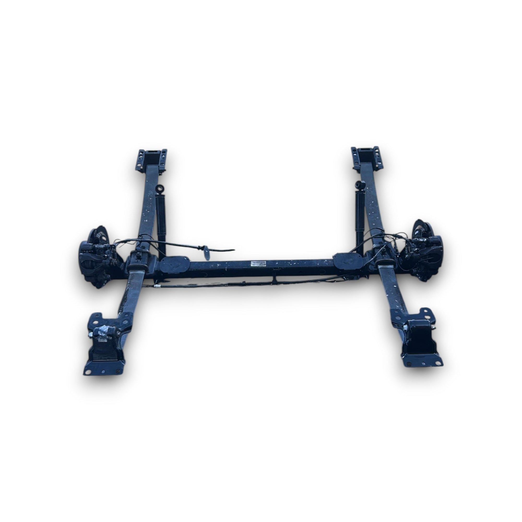 Assale / Ponte Posteriore (A Dischi) Renault Master III 2.3 Diesel (2019 > ) + Balestre - F&P CRASH SRLS - Ricambi Usati