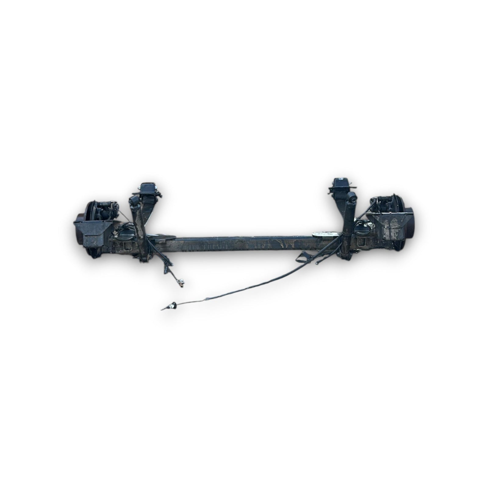 Assale / Ponte Posteriore (A Dischi) Renault Master III 2.3 Diesel (2019 > ) + Balestre - F&P CRASH SRLS - Ricambi Usati