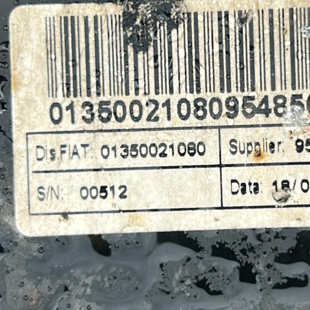 Assale / Ponte Posteriore (A Dischi) Renault Master III cod.01350021080 2.3 Diesel (2014 > ) + Balestre - F&P CRASH SRLS - Ricambi Usati