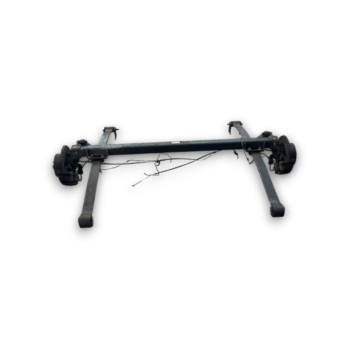 Assale / Ponte Posteriore (A Dischi) Renault Master III cod.01350021080 2.3 Diesel (2014 > ) + Balestre - F&P CRASH SRLS - Ricambi Usati