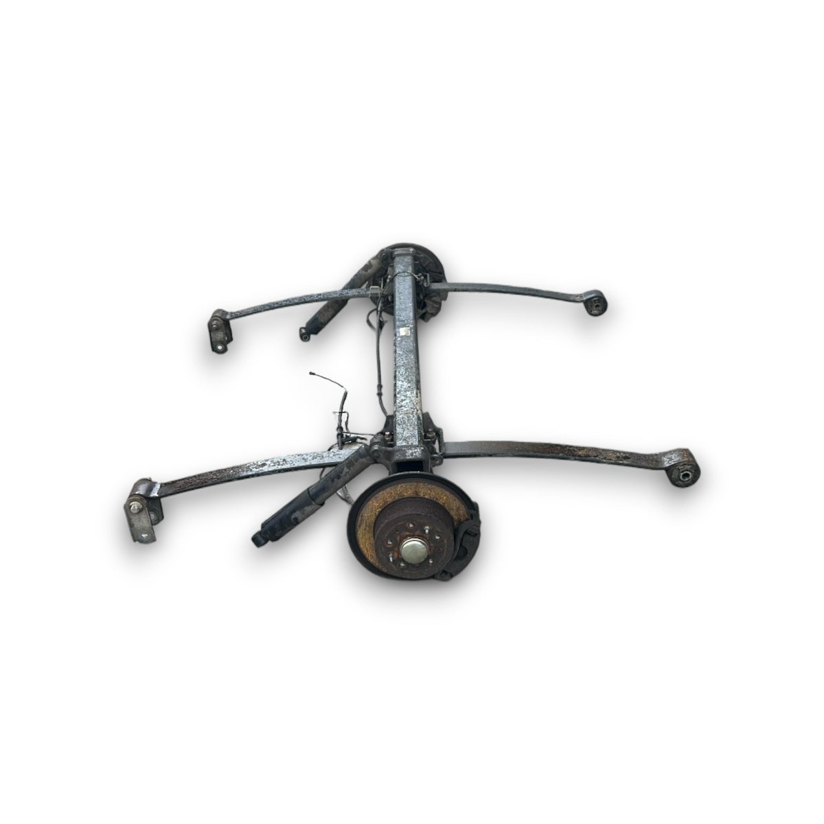 Assale / Ponte Posteriore (A Dischi) Renault Master III cod.01350021080 2.3 Diesel (2014 > ) + Balestre - F&P CRASH SRLS - Ricambi Usati