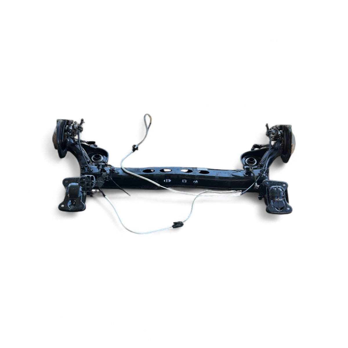 Assale / ponte posteriore (a dischi) skoda fabia ii 1.2 benzina (2010 > 2014) - F&P CRASH SRLS - Ricambi Usati