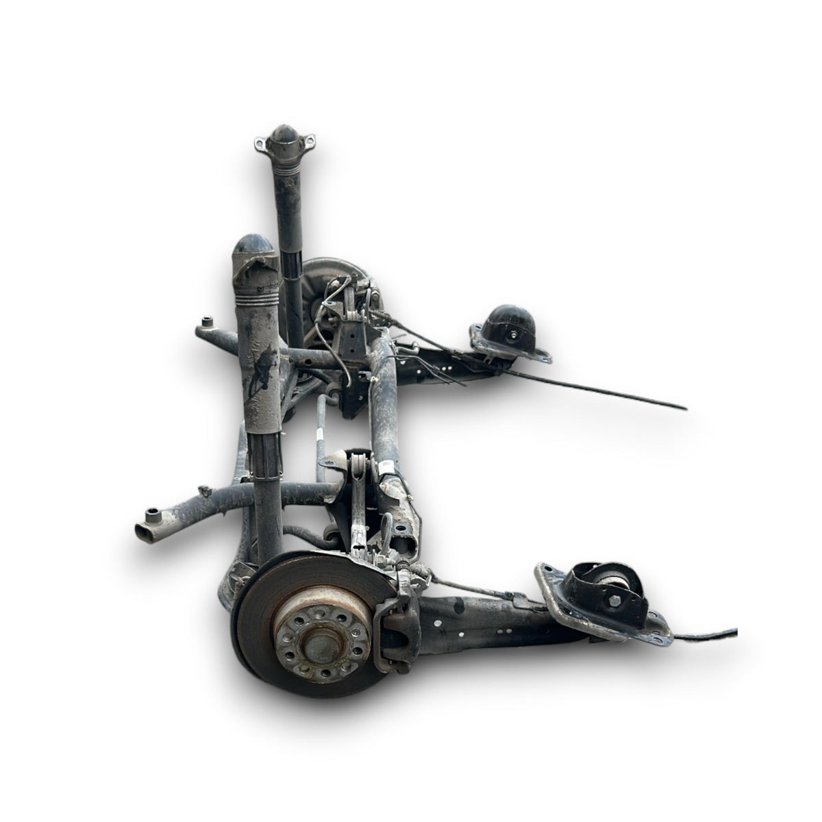 Assale / Ponte Posteriore (A Dischi) Skoda Octavia III (5E) 1.4 Benzina / Metano (2013 > 2019) - F&P CRASH SRLS - Ricambi Usati