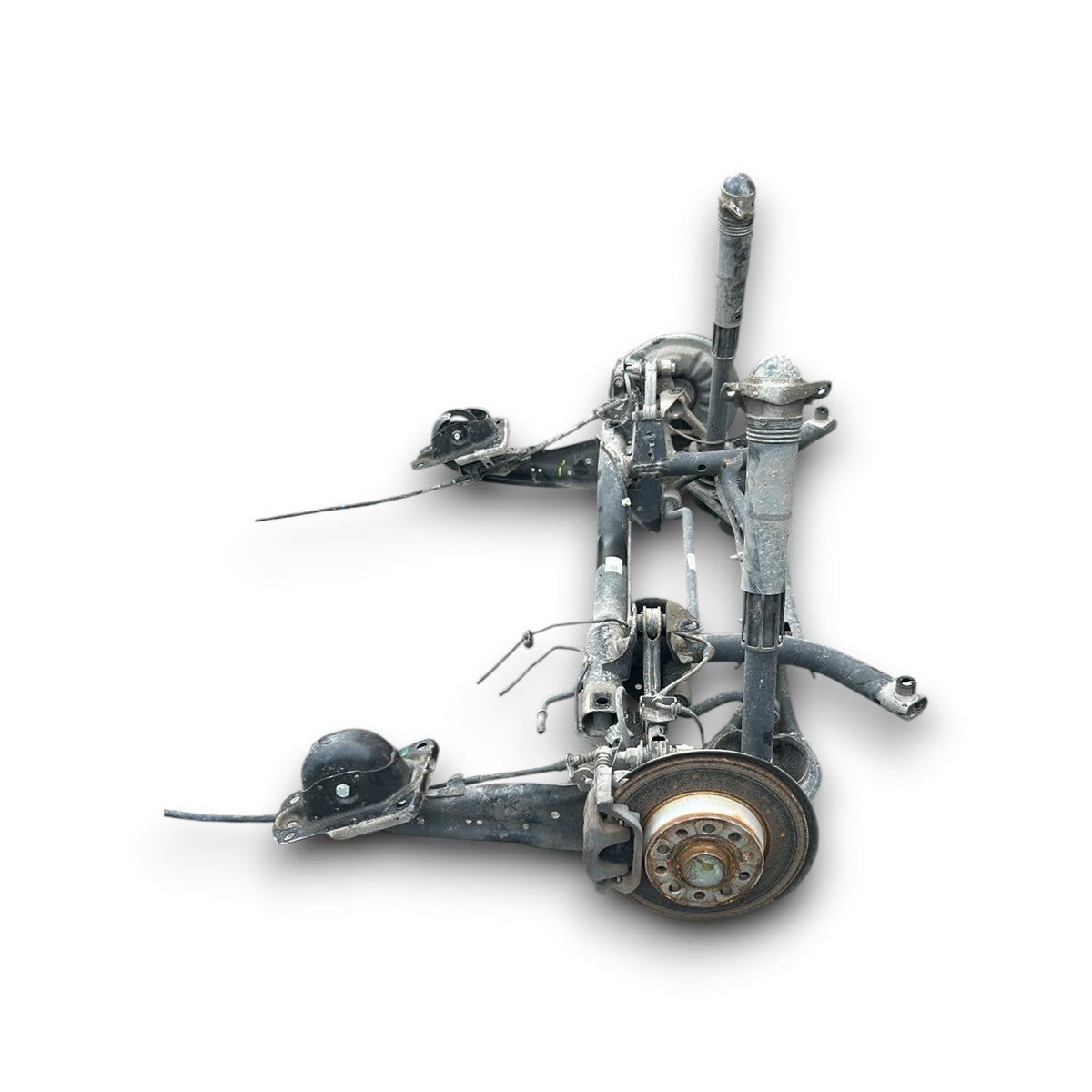 Assale / Ponte Posteriore (A Dischi) Skoda Octavia III (5E) 1.4 Benzina / Metano (2013 > 2019) - F&P CRASH SRLS - Ricambi Usati