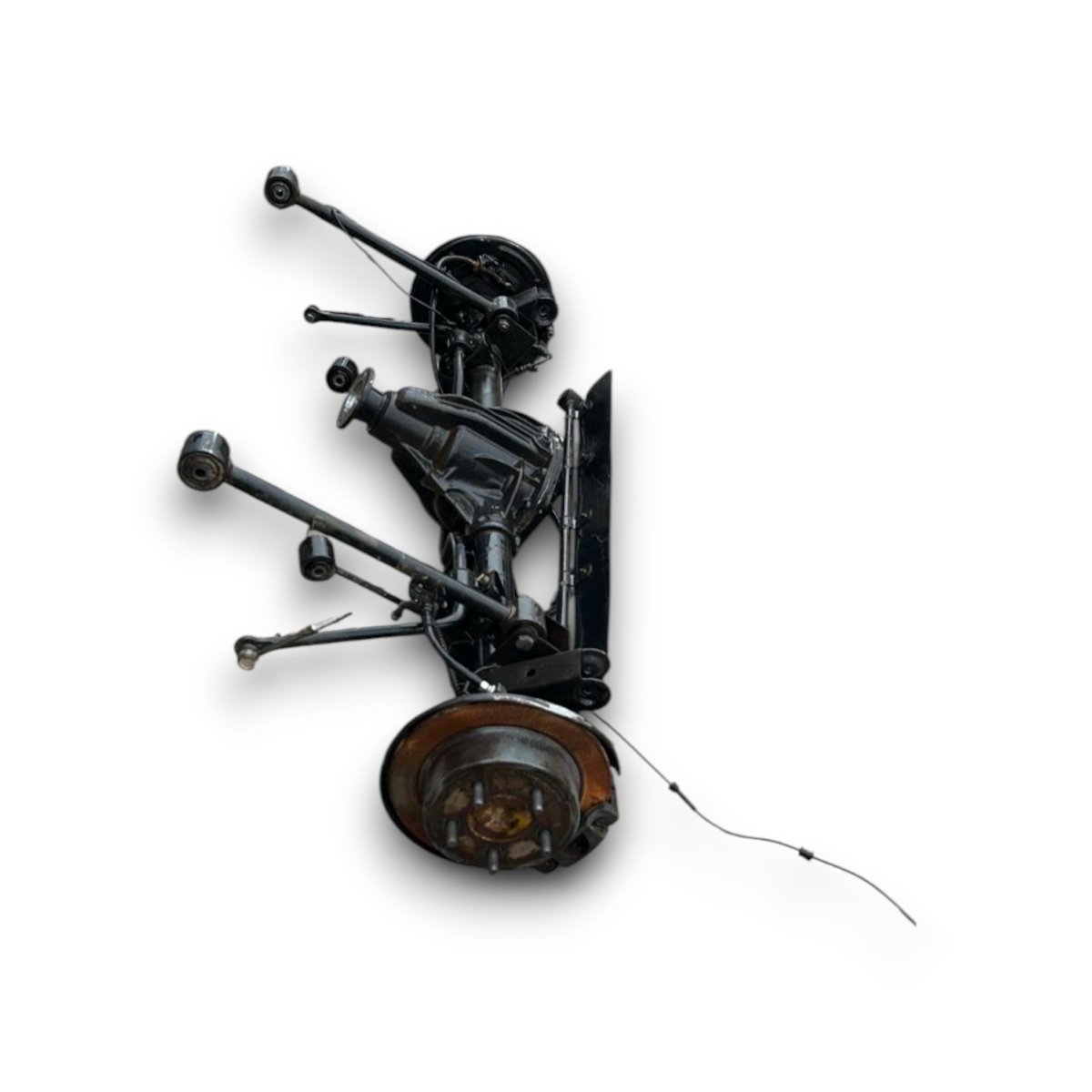 Assale / ponte posteriore (a dischi) Ssangyong Actyon 2.0 diesel (4x4) (2006 > 2018) - F&P CRASH SRL - Ricambi Usati