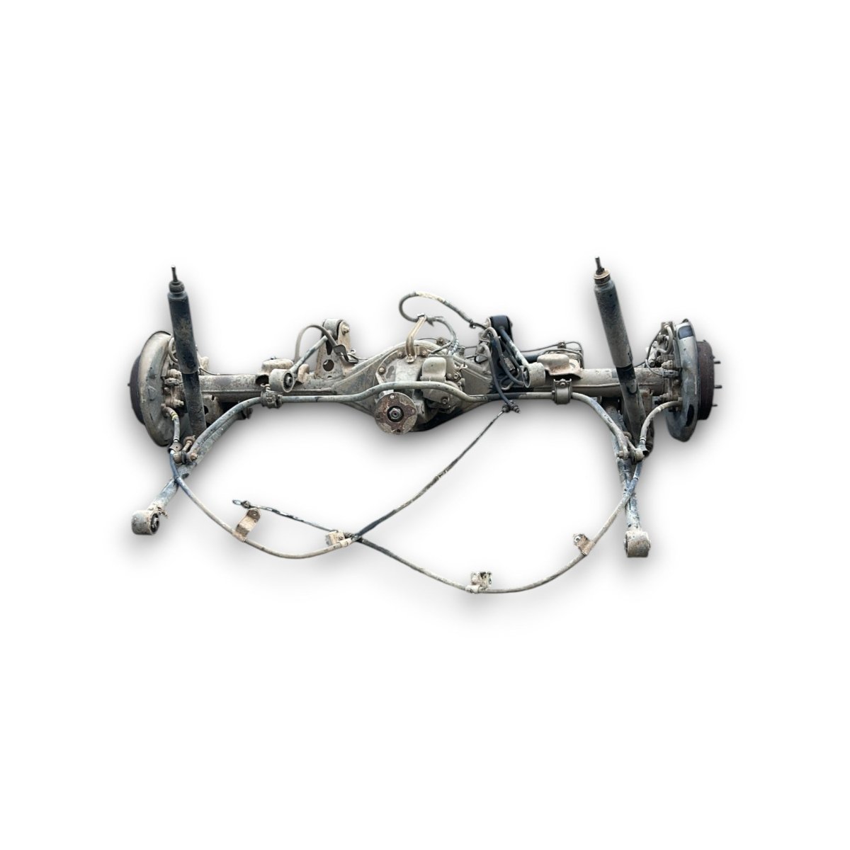 Assale / Ponte Posteriore (A Dischi) Toyota Land Cruiser (KDJ) (J120) 3.0 Diesel (4x4) (2002 > 2007) - F&P CRASH SRL - Ricambi Usati