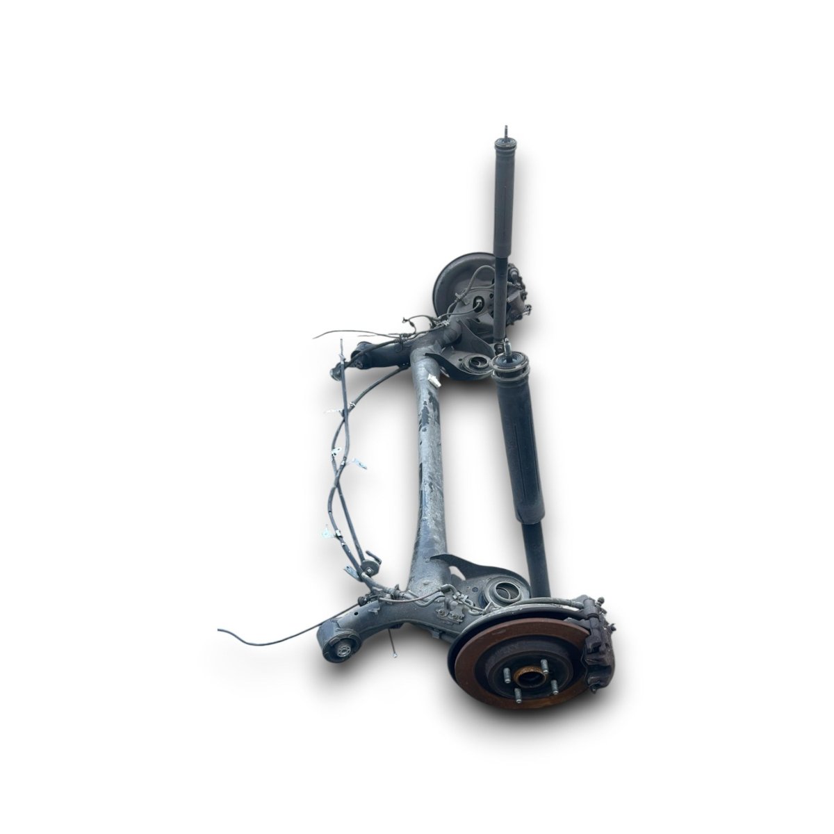 Assale / ponte posteriore (a dischi) Toyota Yaris (XP130) 1.5 hybrid (2011 > 2019) - F&P CRASH SRLS - Ricambi Usati