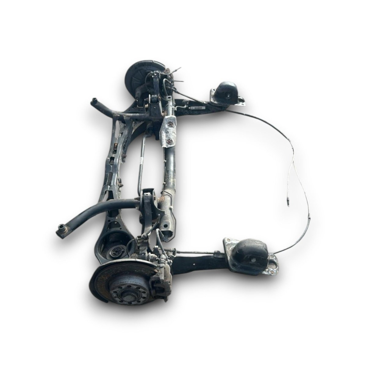 Assale / ponte posteriore (a dischi) Volkswagen Golf VI Variant SW 1.4 benzina (2008 > 2012) - F&P CRASH SRL - Ricambi Usati