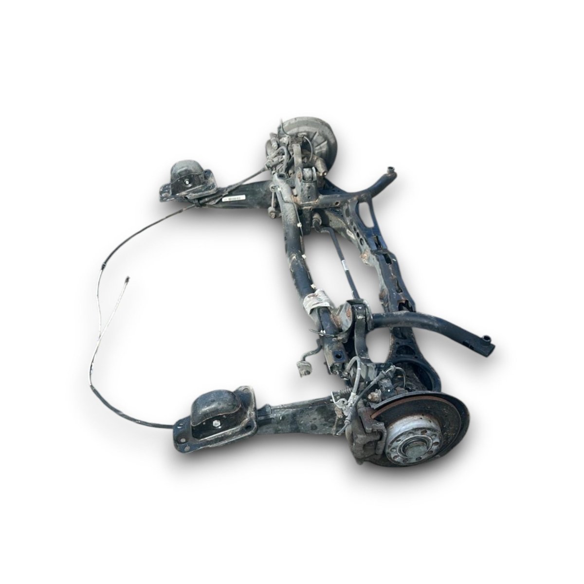 Assale / ponte posteriore (a dischi) Volkswagen Golf VI Variant SW 1.4 benzina (2008 > 2012) - F&P CRASH SRL - Ricambi Usati