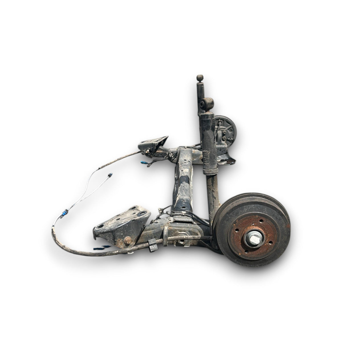 Assale / Ponte Posteriore (A Tamburi) Citroen C3 II 1.4 Benzina / GPL (2009 > 2016) - F&P CRASH SRLS - Ricambi Usati